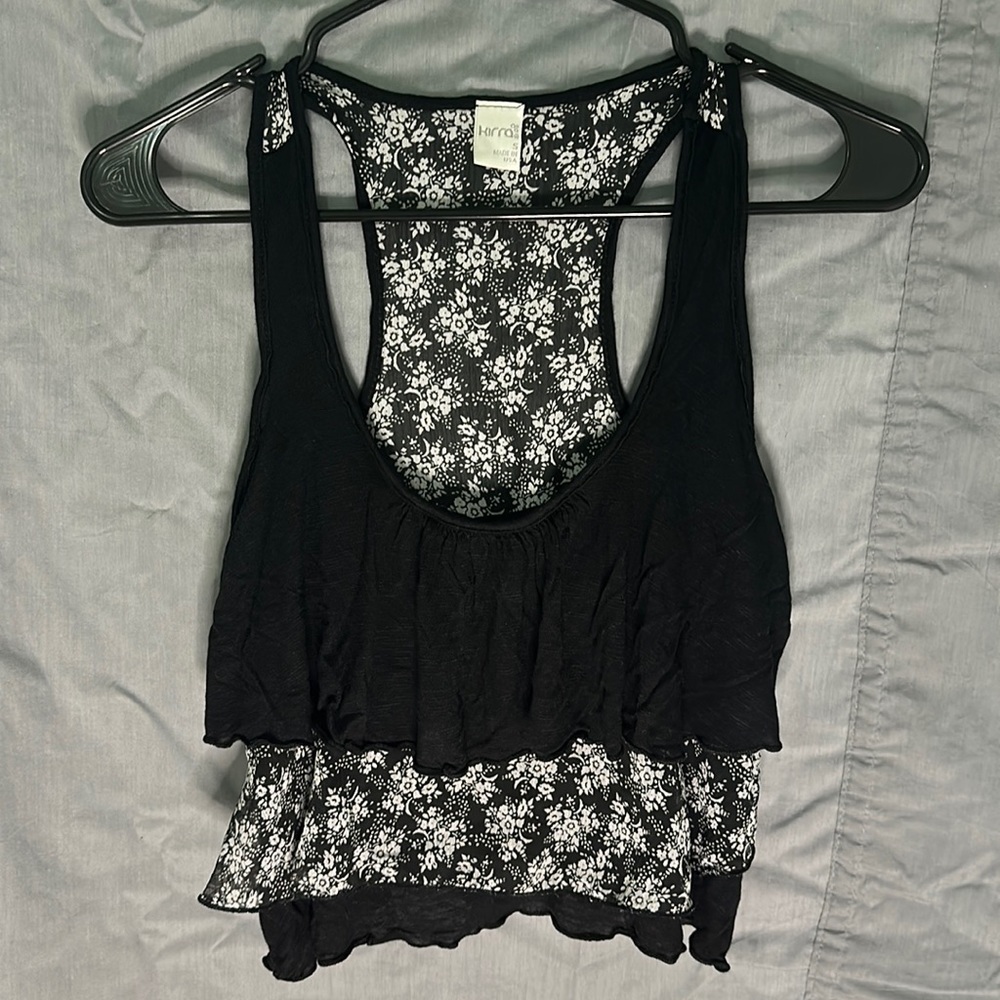 Crop tank top